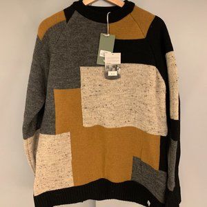 Peregrine Patchwork Sweater XXL